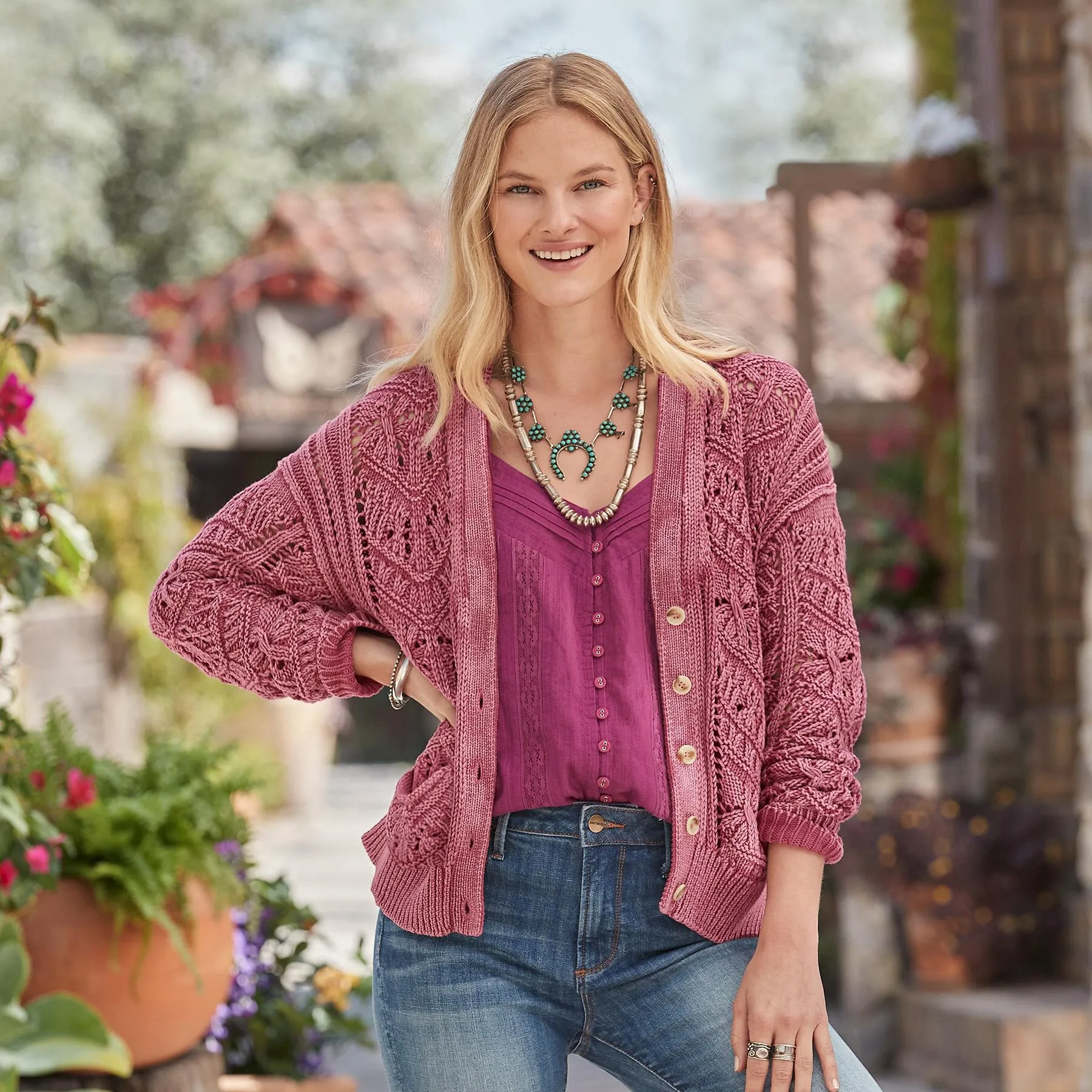 Aveline Cardigan, Petite