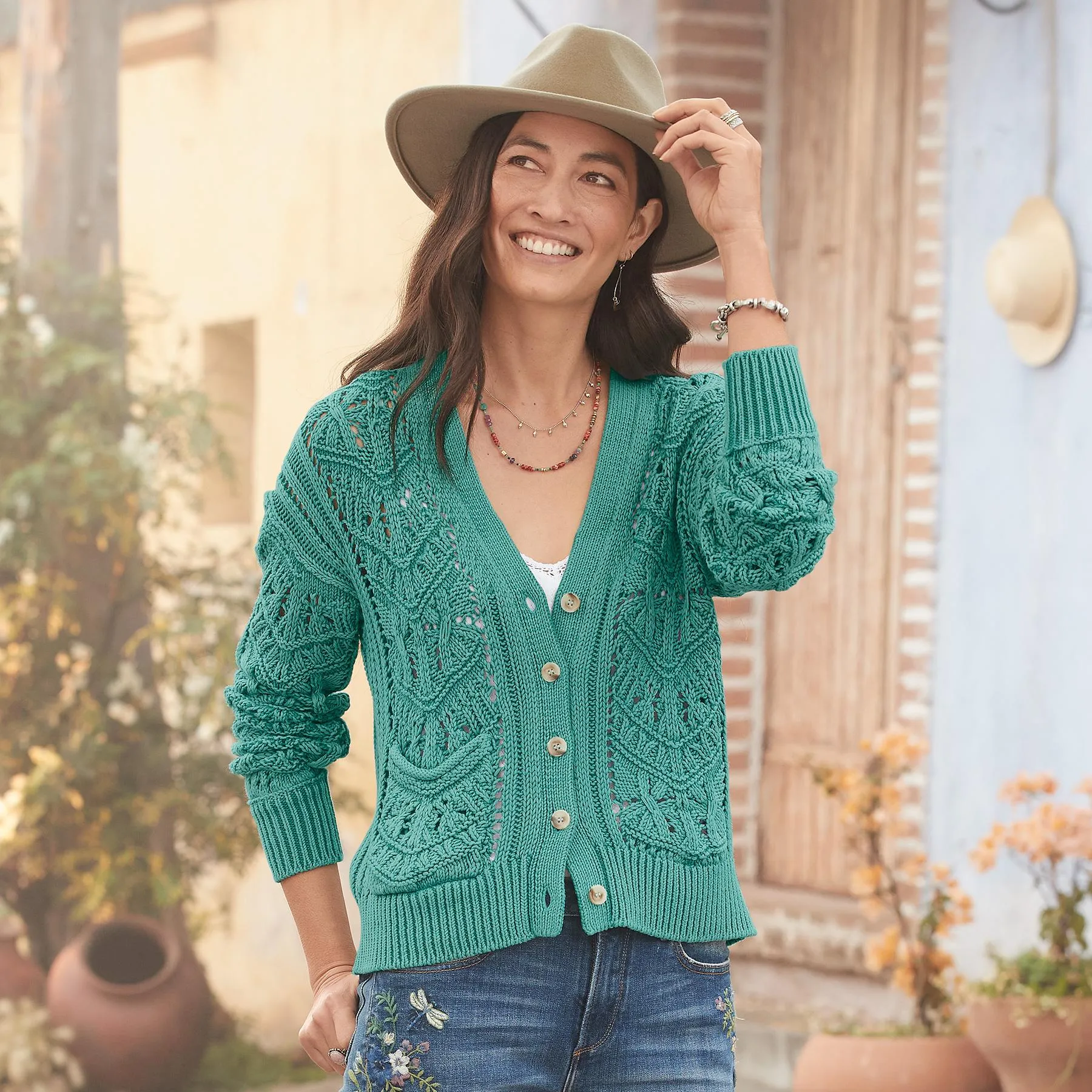 Aveline Cardigan, Petite