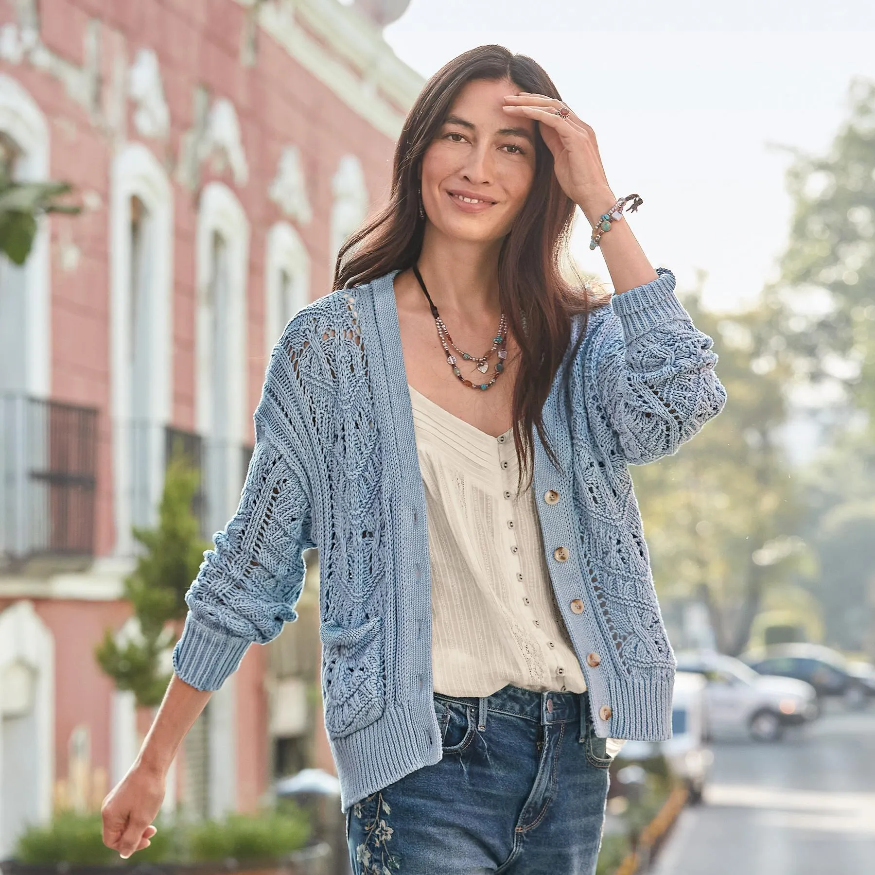 Aveline Cardigan, Petite