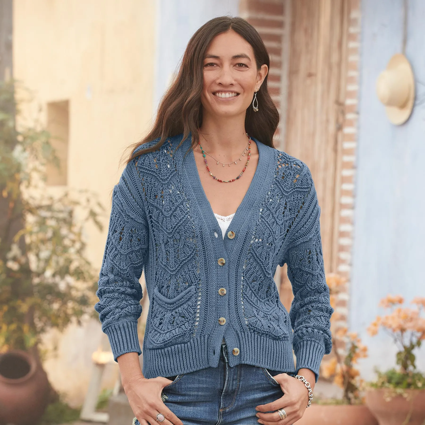 Aveline Cardigan, Petite
