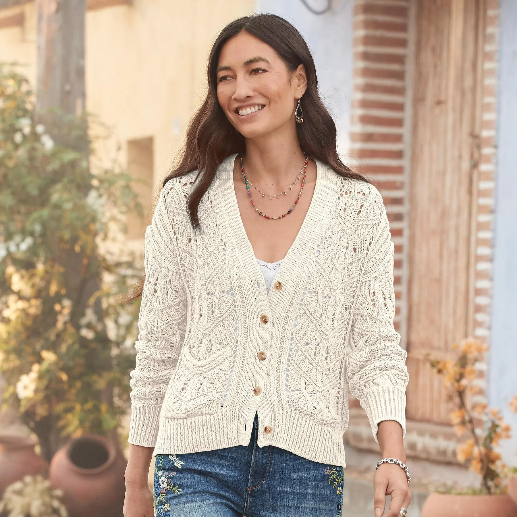 Aveline Cardigan, Petite