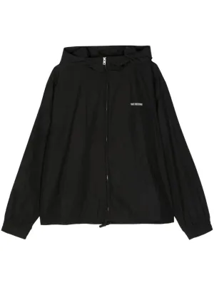 Black Bolt Teddy Bear Print Blouson