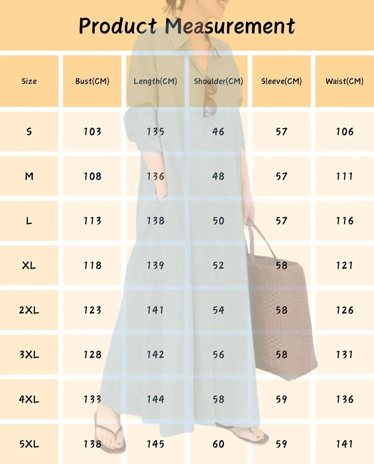 Breathable Button-Up Lapel Shirt Dress for Women-Loose Fit Long Sleeve Elegant Maxi Dress with Pockets Cotton Linen