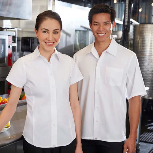 Chef Works CSWVWHTXL Cook's Shirt