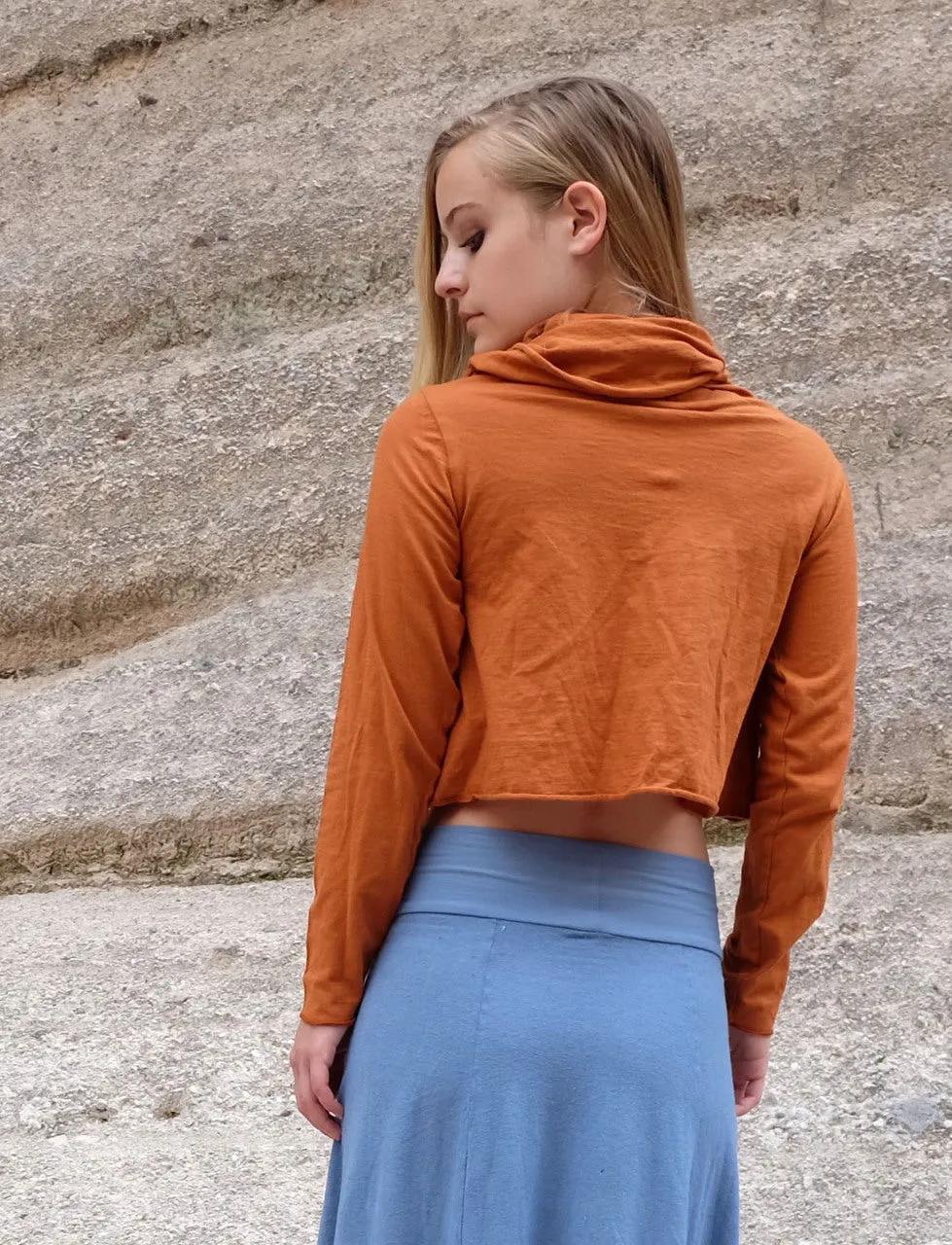 Chunky Cowl Wanderer Bralette
