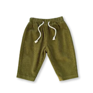 Grown Organic Cord Pant - Herb