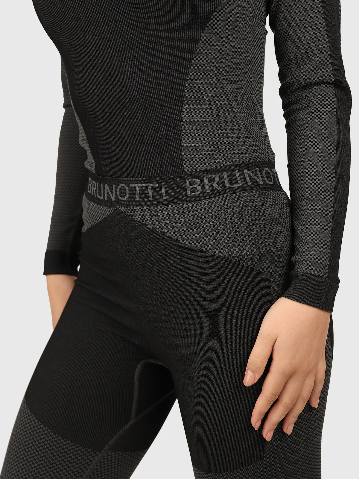 Leogang Women Thermal Pants | Black