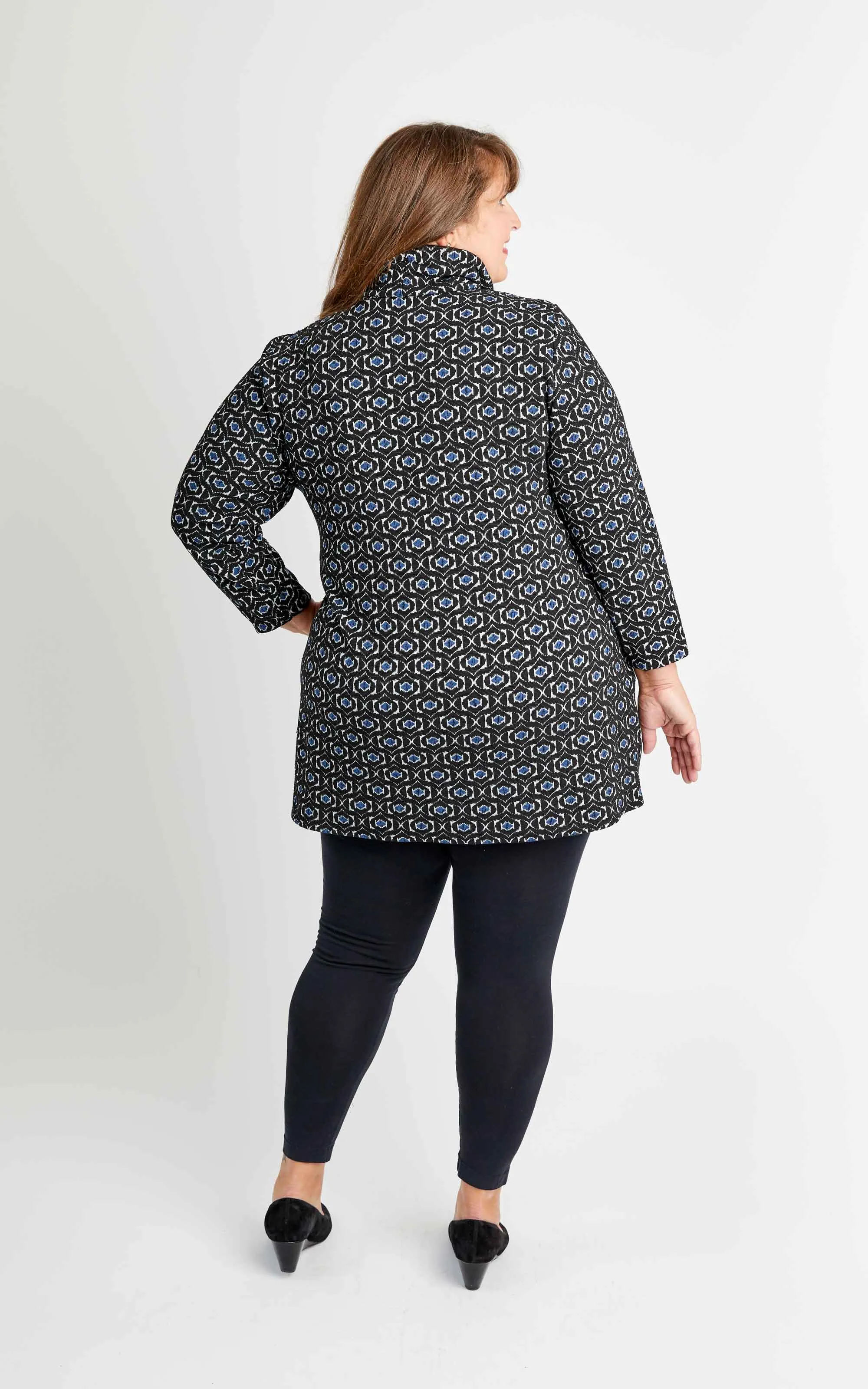 Pembroke Dress & Tunic 12-28 printed pattern: Wholesale