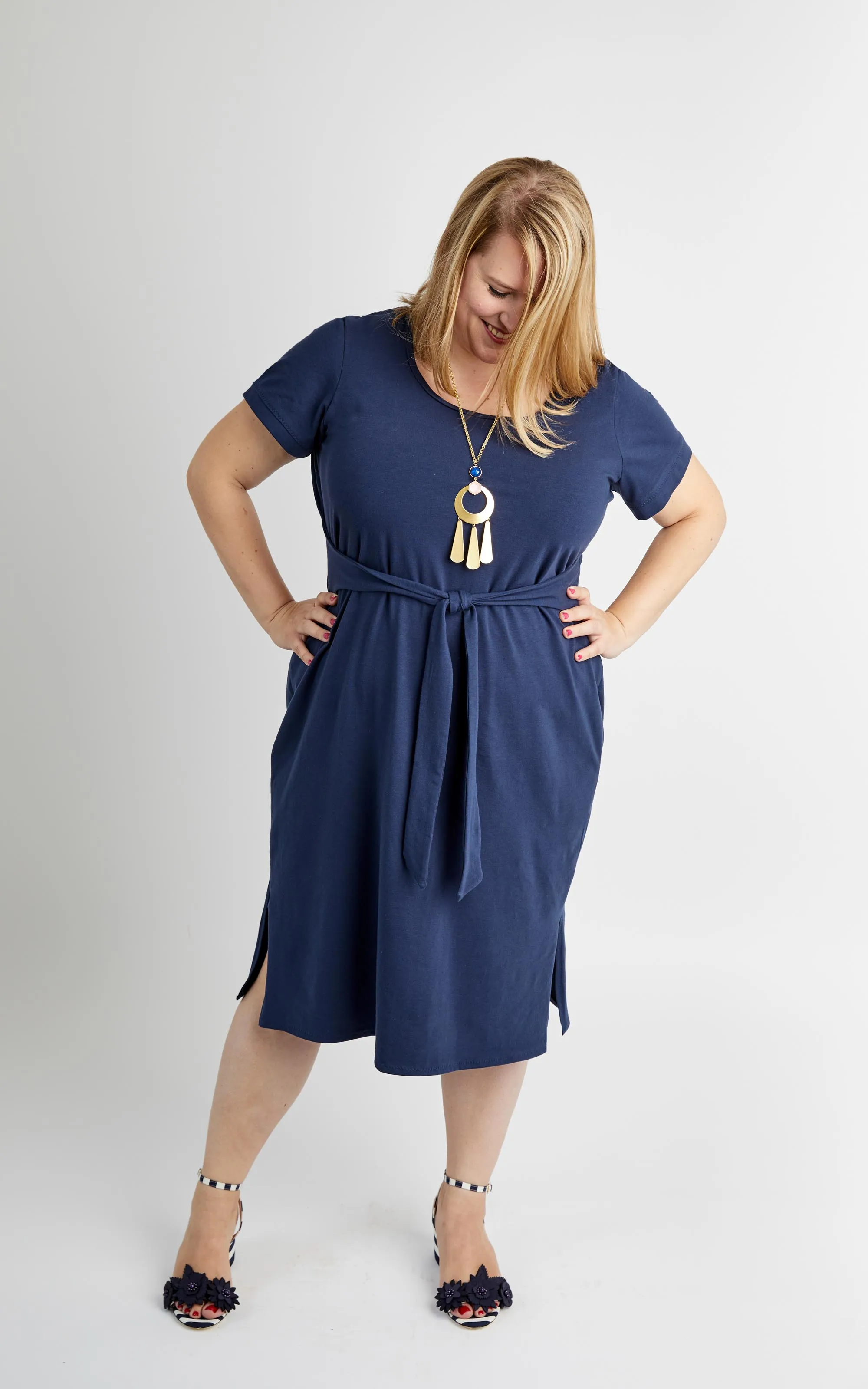 Pembroke Dress & Tunic 12-28 printed pattern: Wholesale