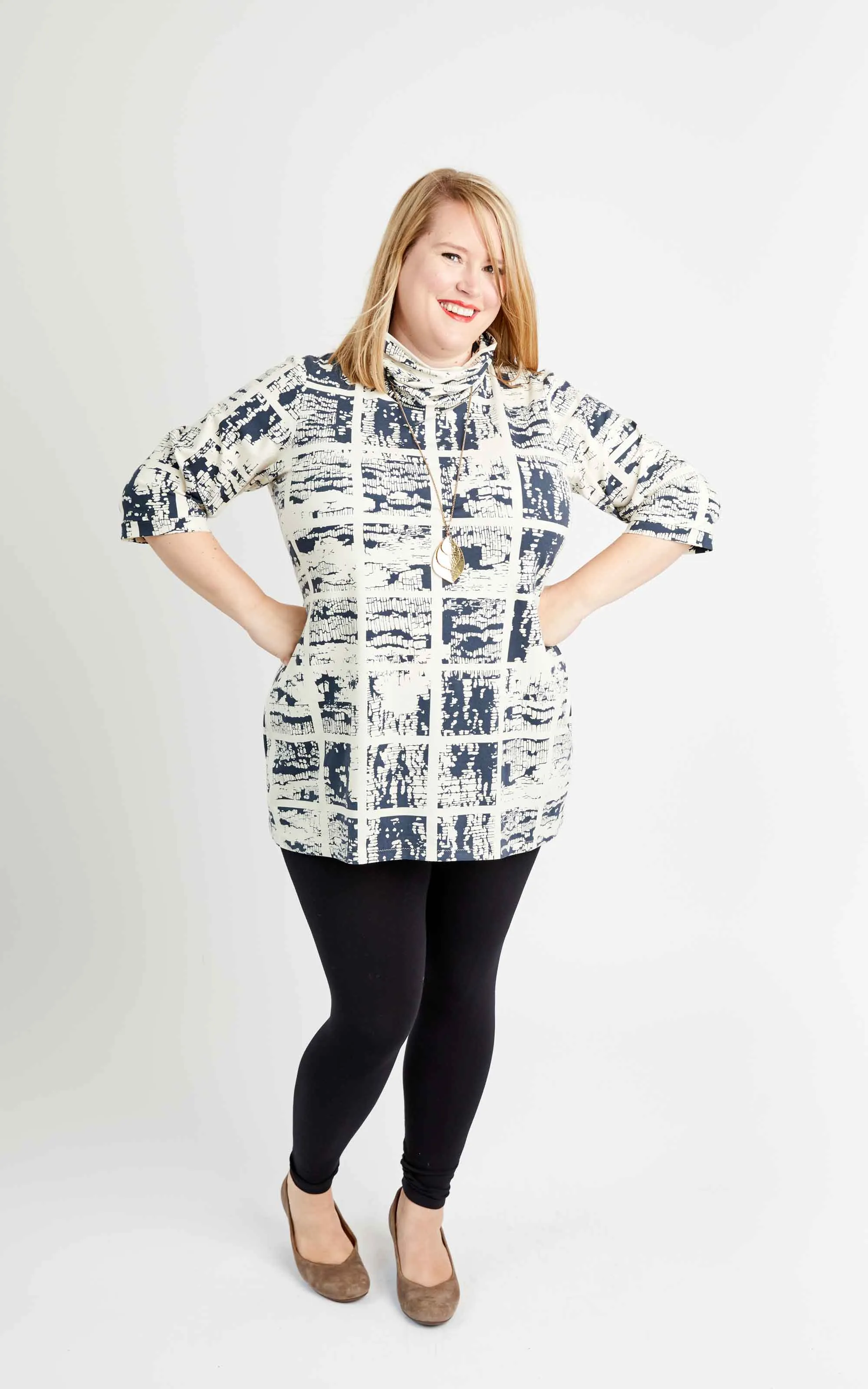 Pembroke Dress & Tunic 12-28 printed pattern: Wholesale