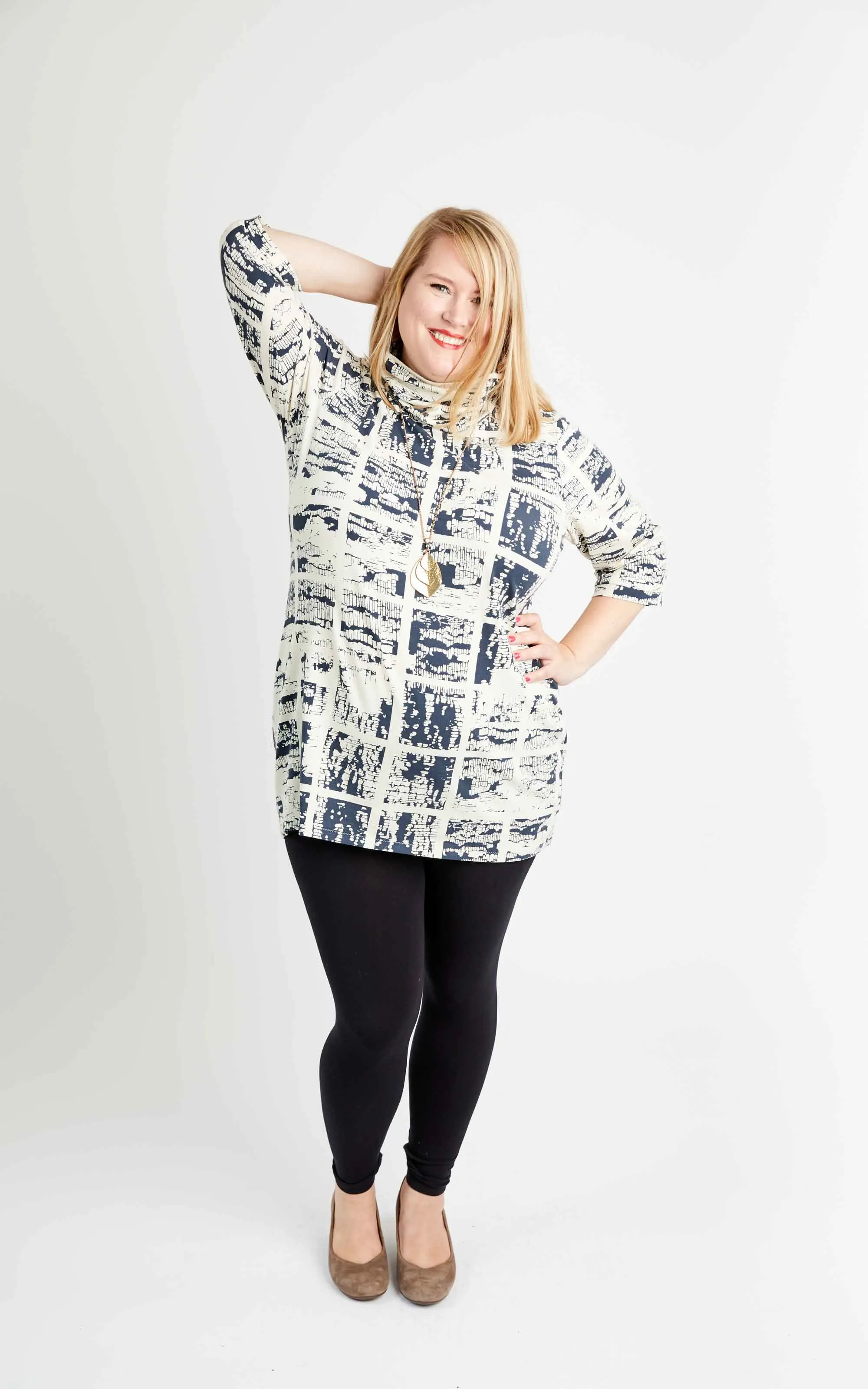 Pembroke Dress & Tunic 12-28 printed pattern: Wholesale