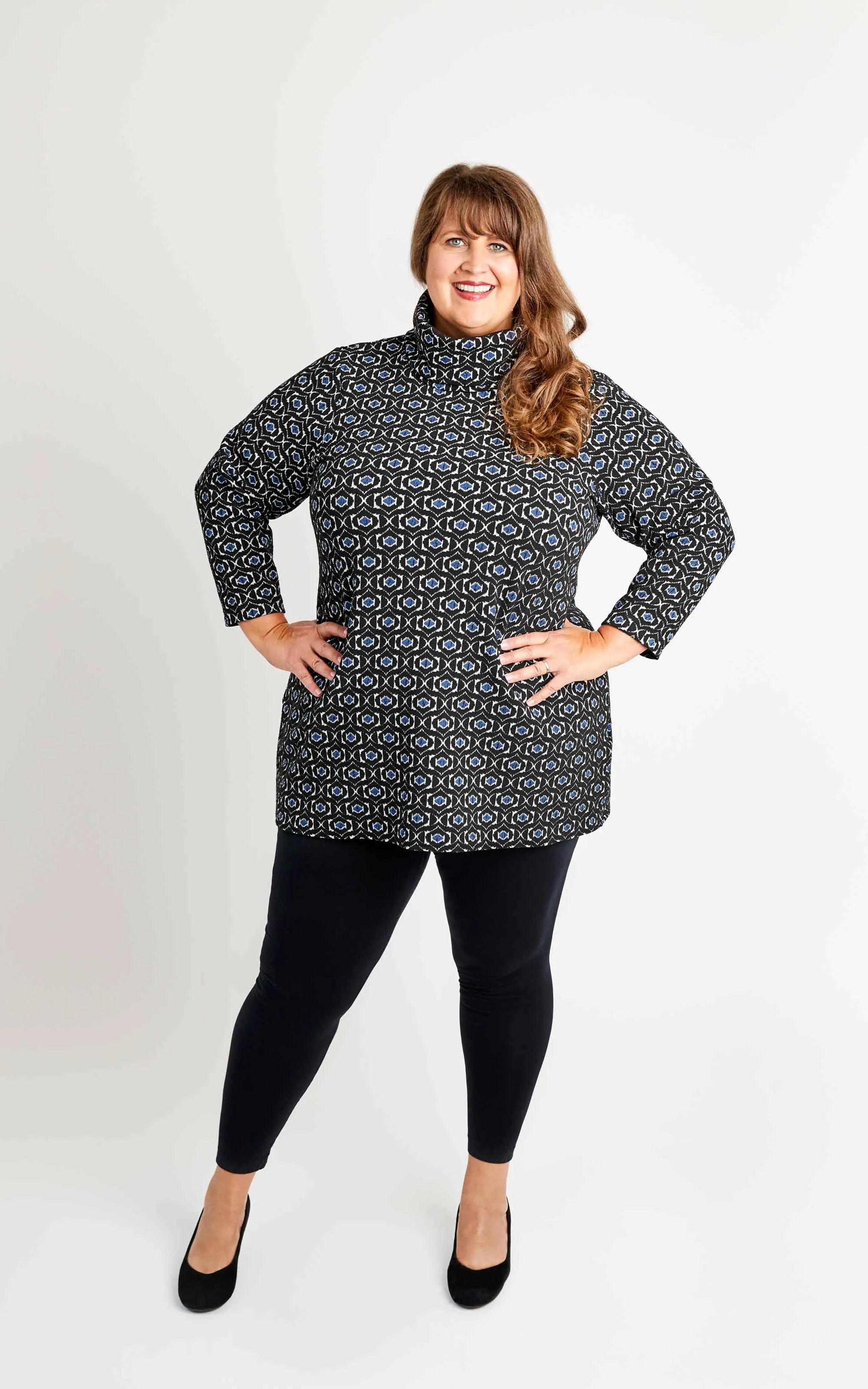 Pembroke Dress & Tunic 12-28 printed pattern: Wholesale