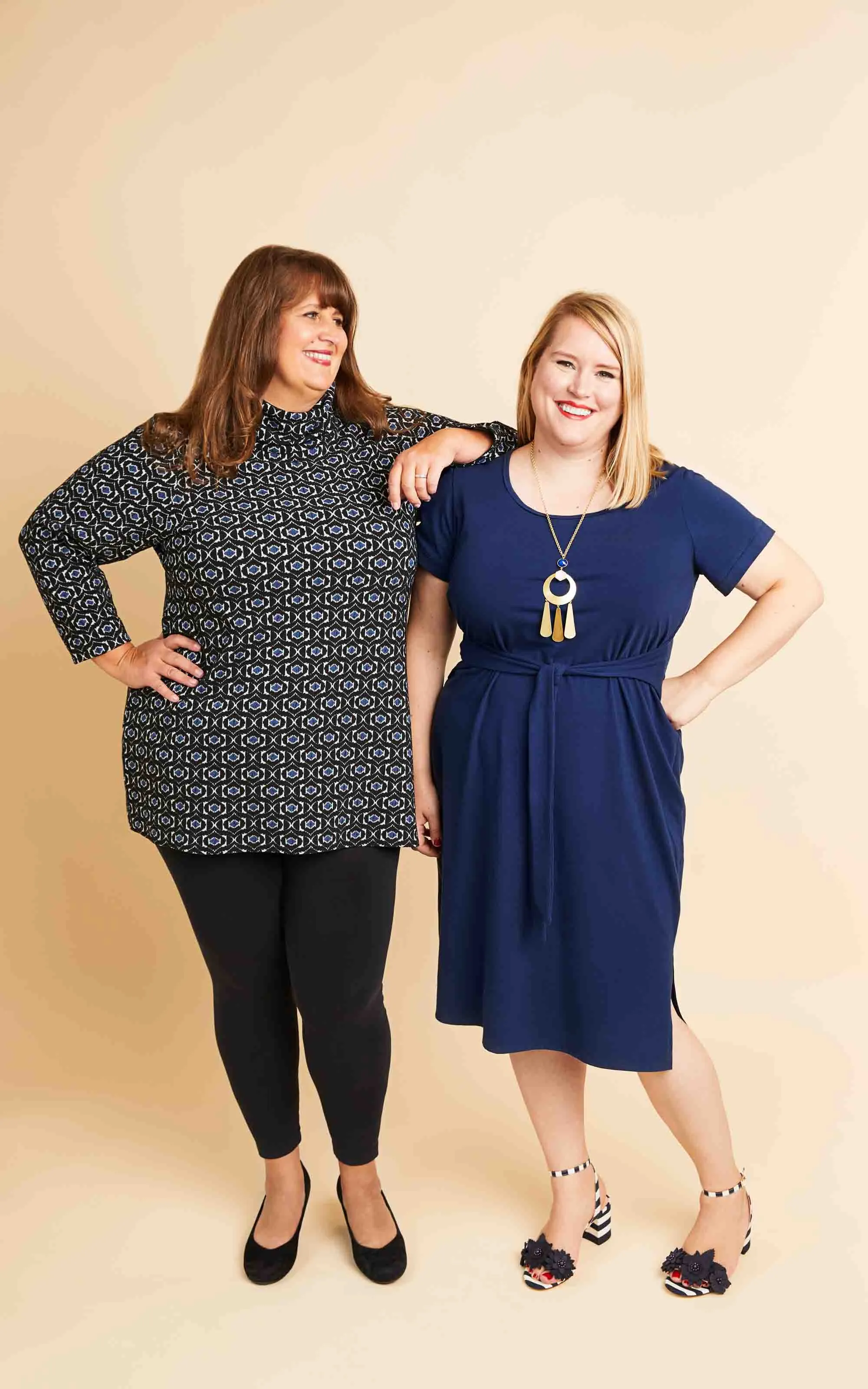 Pembroke Dress & Tunic 12-28 printed pattern: Wholesale
