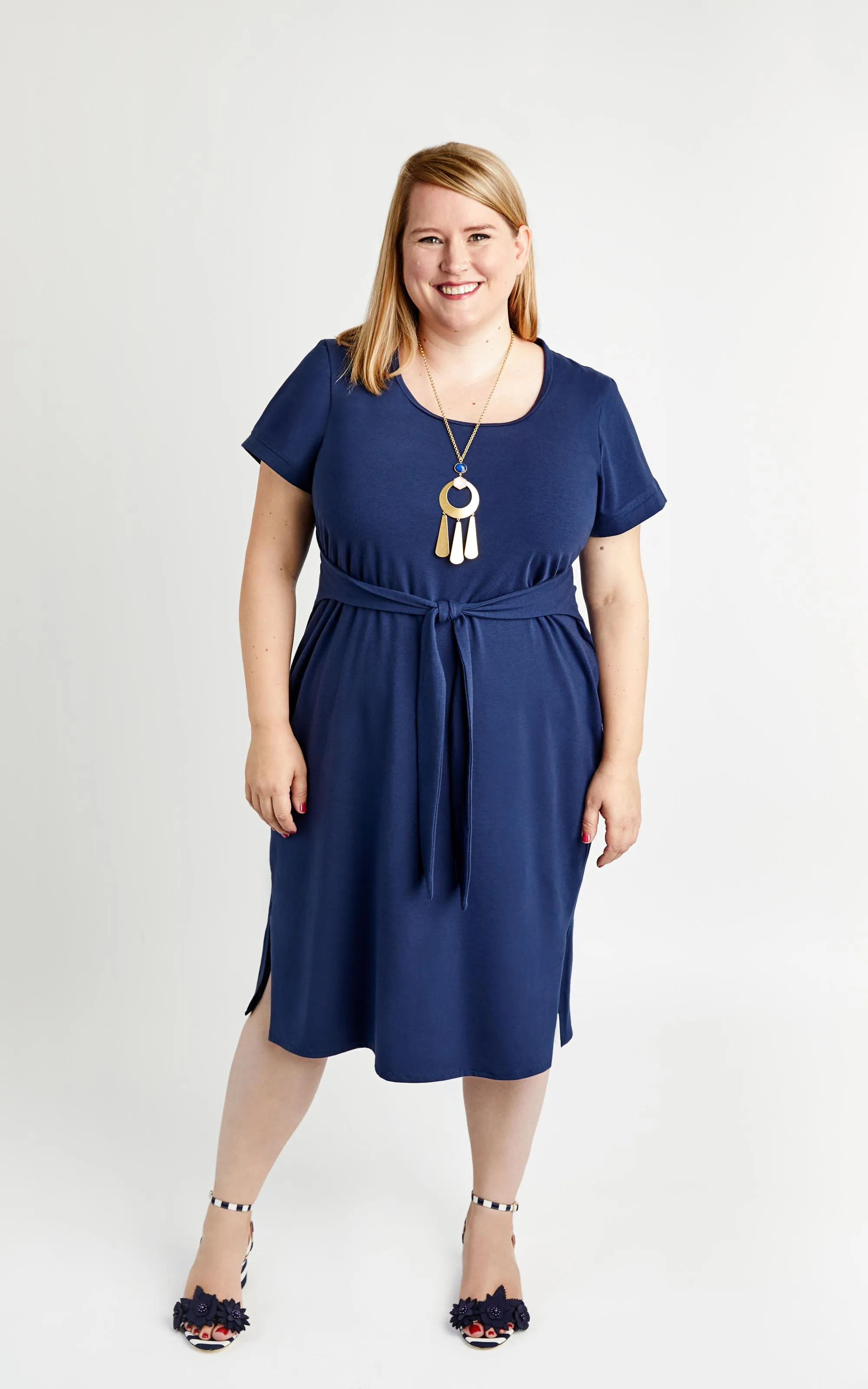 Pembroke Dress & Tunic 12-28 printed pattern: Wholesale