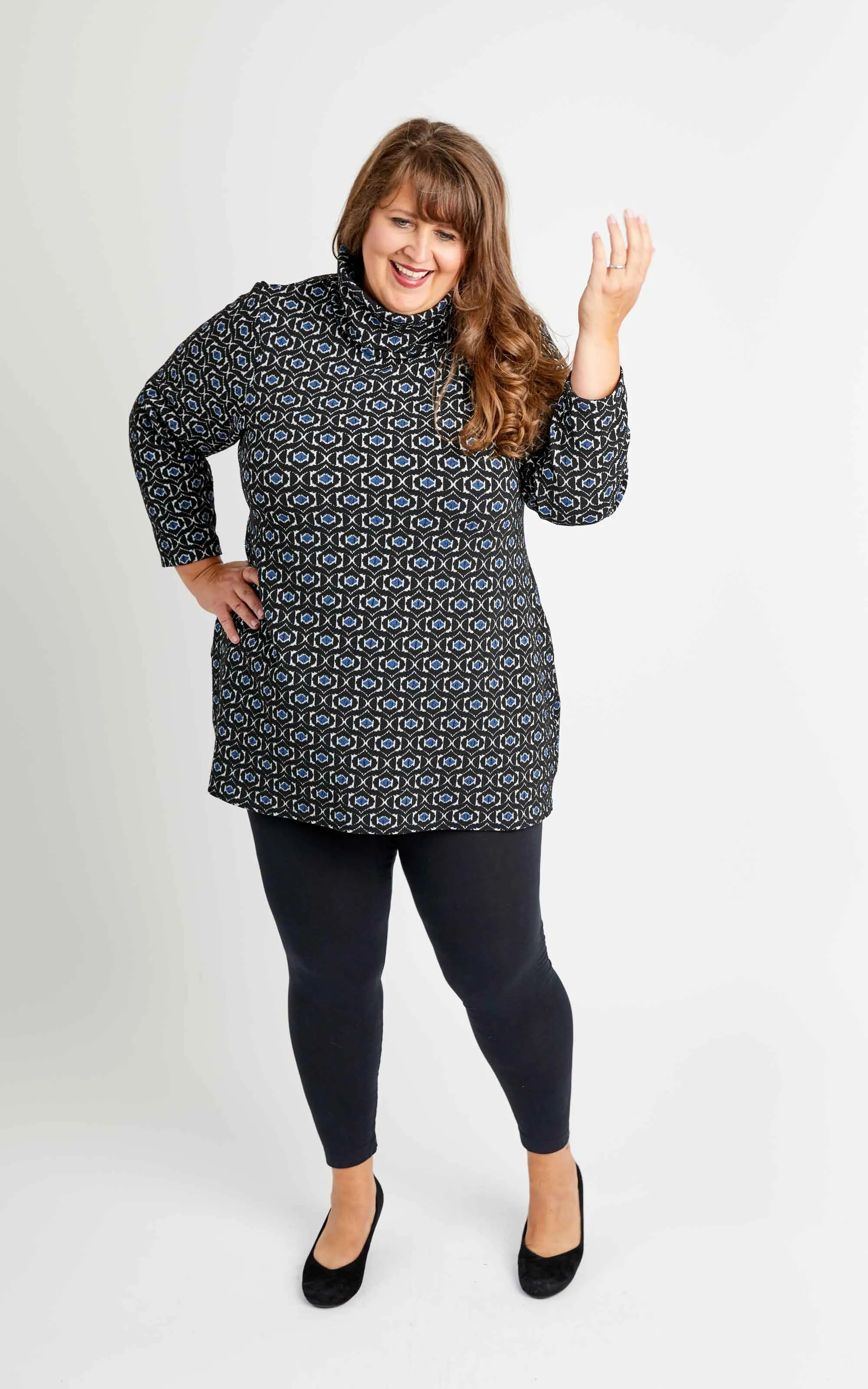 Pembroke Dress & Tunic 12-28 printed pattern: Wholesale