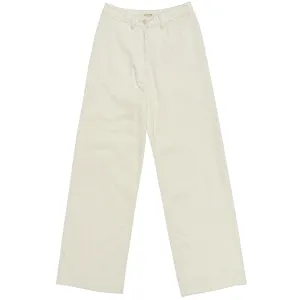 SAILOR PANT - WHITE CORDUROY